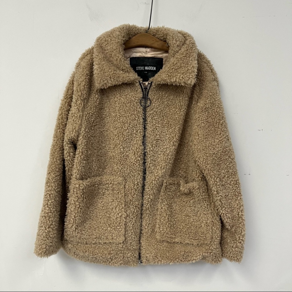 Steve Madden Teddy Jacket